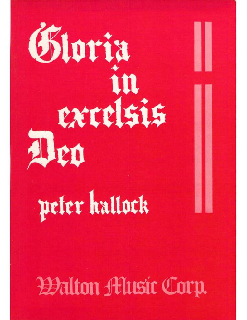 Gloria in Excelsis Deo